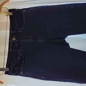Athleta Dark Blue Skinny Jeans Size 6